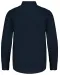 K521 - Kinder poplin overhemd lange mouwen Navy