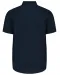 K520 - Kinder poplin overhemd korte mouwen Navy