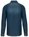 K519 - Heren denim overhemd lange mouwen Blue Jean