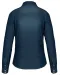 K518 - Dames denim blouse lange mouwen Blue Jean