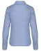 K538 - Dames non-iron blouse lange mouwen Bright Sky