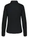 K538 - Dames non-iron blouse lange mouwen Black