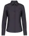 K538 - Dames non-iron blouse lange mouwen Zinc