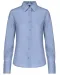 K538 - Dames non-iron blouse lange mouwen Bright Sky