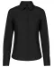 K538 - Dames non-iron blouse lange mouwen Black