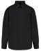 K537 - Heren non-iron overhemd lange mouwen Black