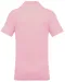 K254 - Piqué-herenpolo korte mouwen Pale Pink