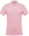 K254 - Piqué-herenpolo korte mouwen Pale Pink