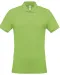 K254 - Piqué-herenpolo korte mouwen Lime