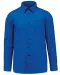 K545 - Overhemd in onderhoudsvriendelijk polykatoen-popeline heren Light Royal Blue