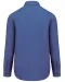 K545 - Overhemd in onderhoudsvriendelijk polykatoen-popeline heren Cobalt Blue