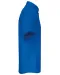 K551 - Overhemd in onderhoudsvriendelijk polykatoen-popeline korte mouwen heren Light Royal Blue