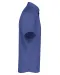 K551 - Overhemd in onderhoudsvriendelijk polykatoen-popeline korte mouwen heren Cobalt Blue