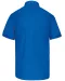 K551 - Overhemd in onderhoudsvriendelijk polykatoen-popeline korte mouwen heren Light Royal Blue