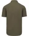 K551 - Overhemd in onderhoudsvriendelijk polykatoen-popeline korte mouwen heren Light khaki