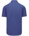 K551 - Overhemd in onderhoudsvriendelijk polykatoen-popeline korte mouwen heren Cobalt Blue