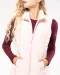 K906 - Bodywarmer van microfleece dames Fluorescent Orange