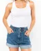 K311 - Angelina - Dames Racerback True Yellow