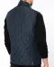 K6124 - Gewatteerde herenbodywarmer Navy / Black
