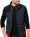 K6124 - Gewatteerde herenbodywarmer Navy / Black