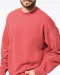 K4032 - Ecologische oversized uniseks sweater met ronde hals Off White