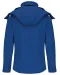 K414 - Dames softshell jas met afneembare capuchon Dark Royal Blue