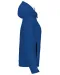 K414 - Dames softshell jas met afneembare capuchon Dark Royal Blue