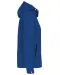 K413 - Heren softshell jas met afneembare capuchon Dark Royal Blue
