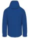 K413 - Heren softshell jas met afneembare capuchon Dark Royal Blue