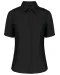K540 - Dames non-iron blouse korte mouwen Black