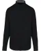 K586 - Herenoverhemd met lange mouwen van katoen Nevada Black