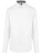 K586 - Herenoverhemd met lange mouwen van katoen Nevada White