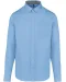 K586 - Herenoverhemd met lange mouwen van katoen Nevada Sky Blue