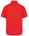 K587 - Katoenen herenoverhemd met korte mouwen "Ariana" Red