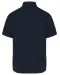 K587 - Katoenen herenoverhemd met korte mouwen "Ariana" Navy