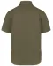 K587 - Katoenen herenoverhemd met korte mouwen "Ariana" Light khaki