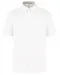 K587 - Katoenen herenoverhemd met korte mouwen "Ariana" White