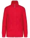 K632 - Gevoerde windbreaker heren Red
