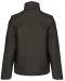 K639 - Herenjack met afneembare mouwen Dark Grey / Orange