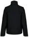 K639 - Herenjack met afneembare mouwen Black / Orange