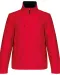 K639 - Herenjack met afneembare mouwen Red / Black