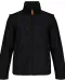 K639 - Herenjack met afneembare mouwen Black / Orange
