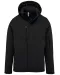K650 - Gewatteerde softshell herenparka met capuchon Black