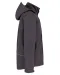 K650 - Gewatteerde softshell herenparka met capuchon Titanium
