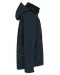 K650 - Gewatteerde softshell herenparka met capuchon Navy