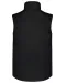 K659 - Met fleece gevoerde bodywarmer heren Black