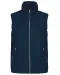 K659 - Met fleece gevoerde bodywarmer heren Navy