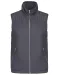 K659 - Met fleece gevoerde bodywarmer heren Convoy Grey