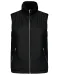 K659 - Met fleece gevoerde bodywarmer heren Black