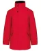 K677 - Gewatteerde parka Red
